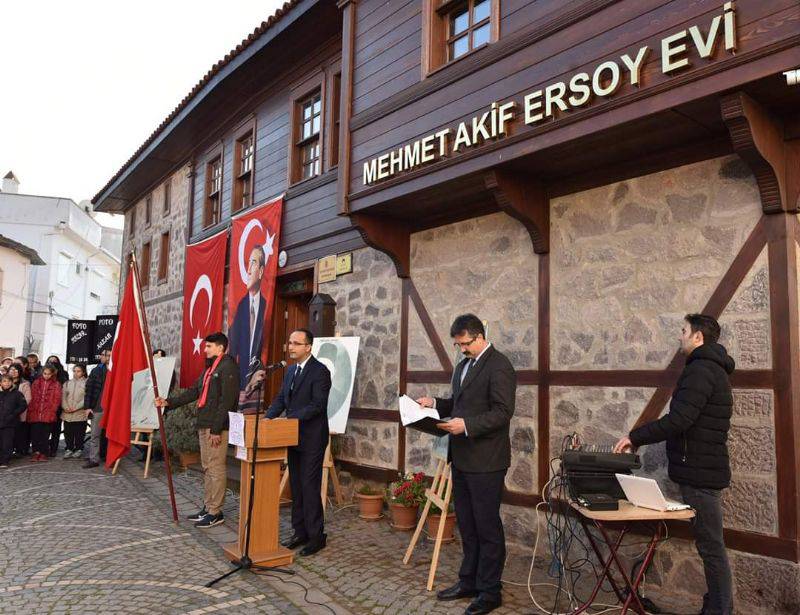 Mehmet Akif Ersoy, Çocukluğunun Geçtiği Müze Evde Anıldı