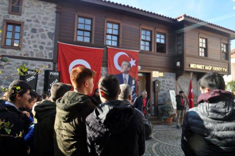 Mehmet Akif Ersoy, Çocukluğunun Geçtiği Müze Evde Anıldı