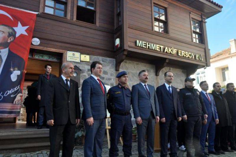 Mehmet Akif Ersoy, Çocukluğunun Geçtiği Müze Evde Anıldı