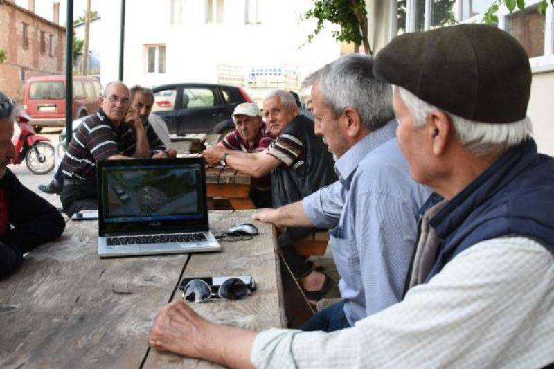 Leyleğin 'Yavru' Nöbeti