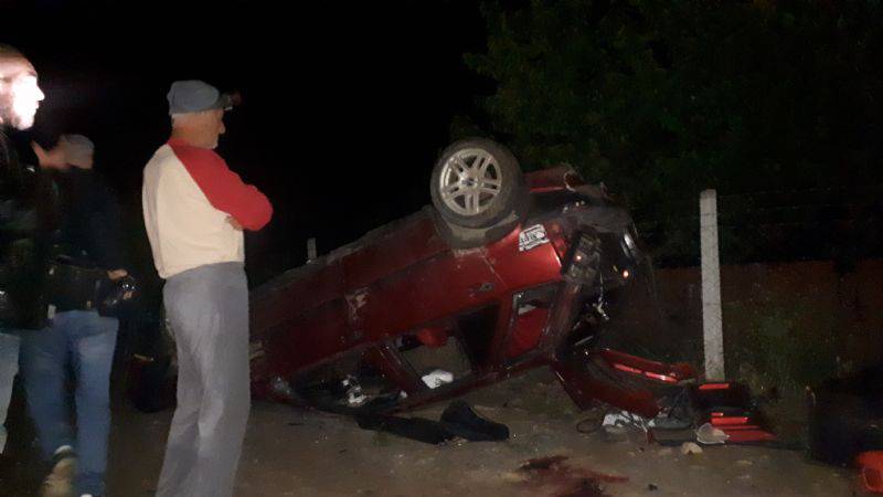 4 Metreden Şarampole Yuvarlanan Otomobilin Sürücüsü Öldü