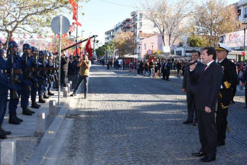 Çanakkale'de 29 Ekim Coşkusu