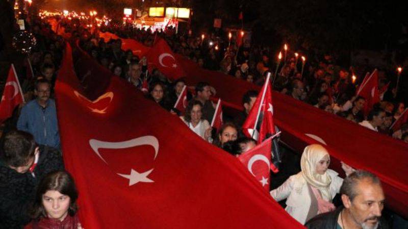 Çanakkale'de Cumhuriyet Coşkusu