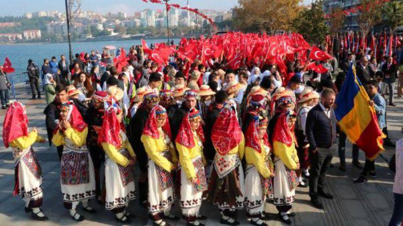 Çanakkale'de 29 Ekim Coşkusu