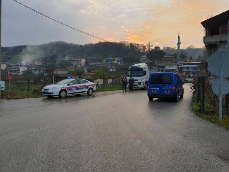 Çanakkale'de Bir Köye Koronavirüs Karantinası