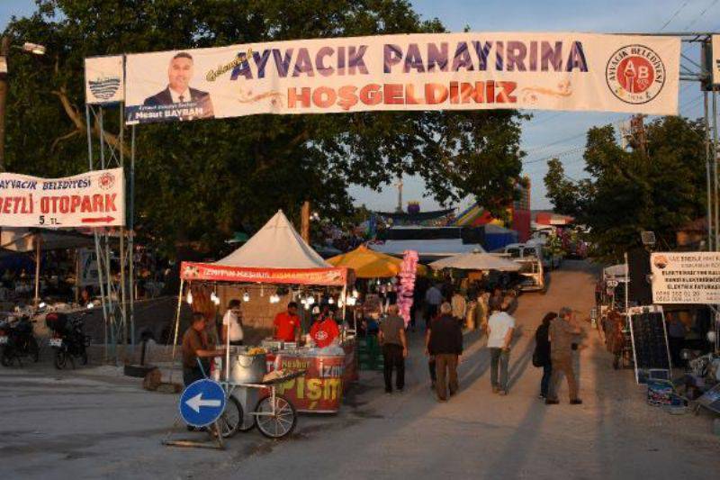 Çanakkale Panayırlarla Şenlendi