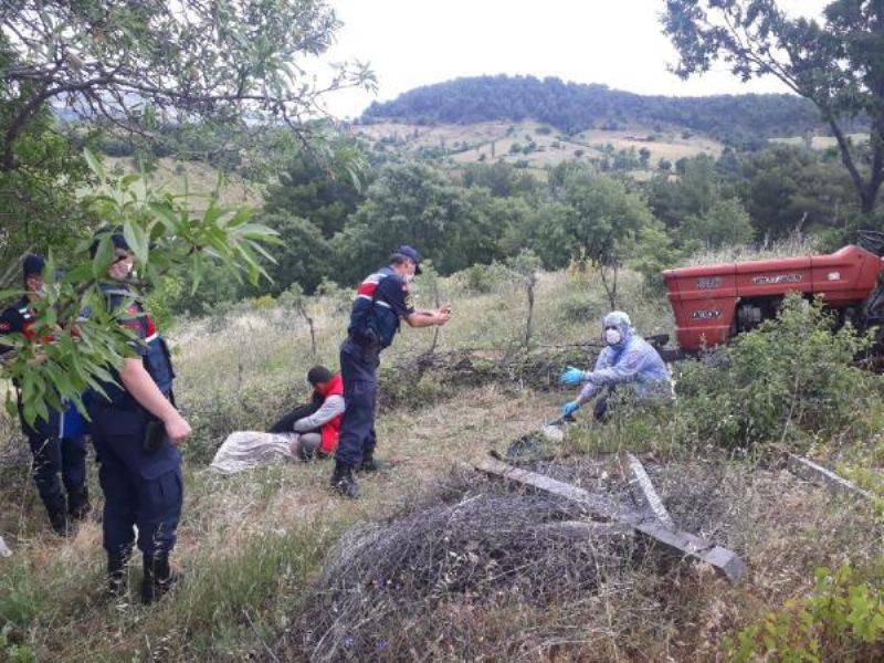 Traktörden Düşüp, Şafta Takılan Minik Doğukan Öldü