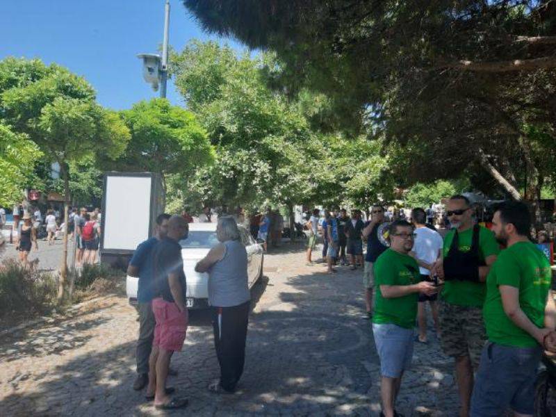 Bozcaada Halkını Kaymakam Sakinleştirdi