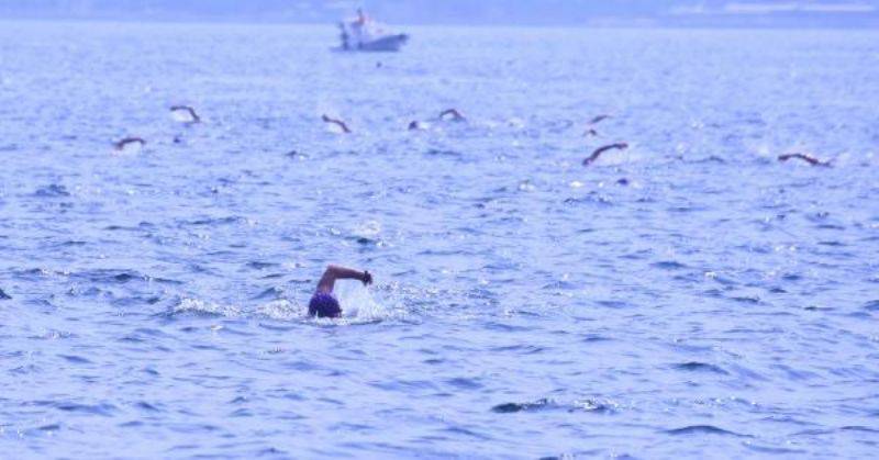 Çanakkale Boğazı'nda Kulaçlar 'Troya Yılı' İçin Attı