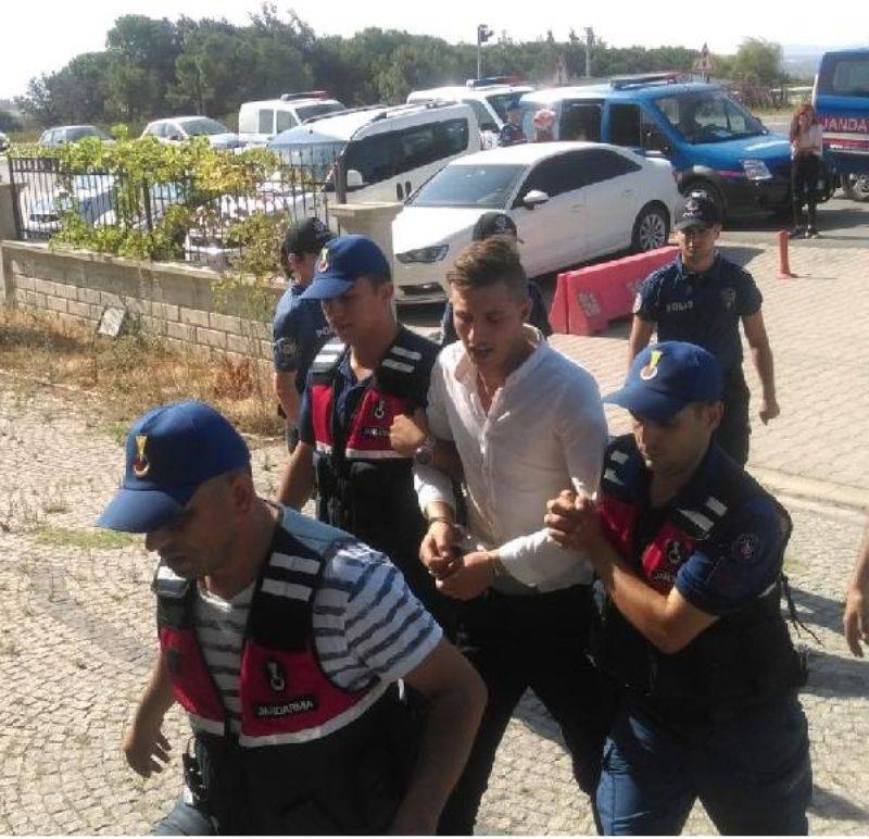 Baba Katili Genç Tutuklandı