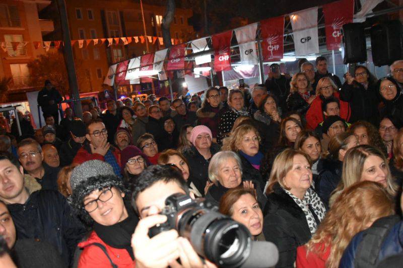 CHP'de Başkan Gökhan Açık Farkla...