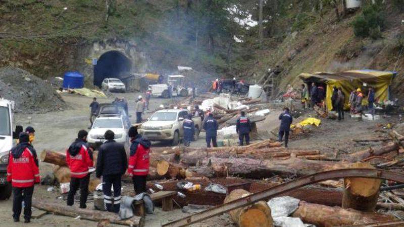 Yenice'de Maden Ocağı Çöktü, Bir İşçi Göçük Altında