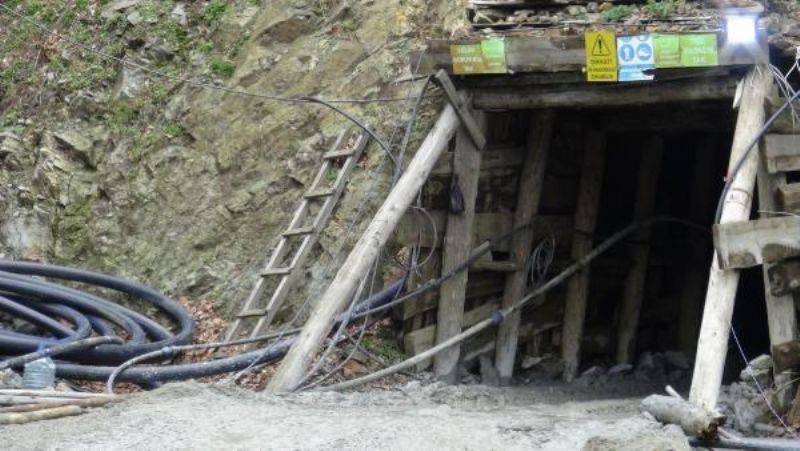 Yenice'de Maden Ocağı Çöktü, Bir İşçi Göçük Altında