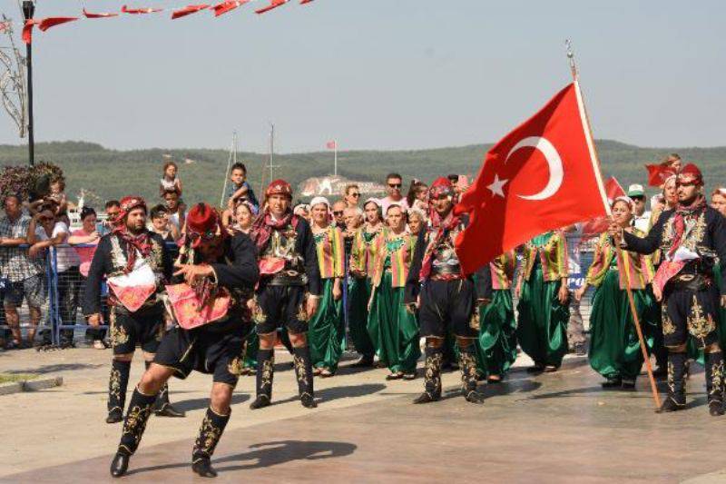 Çanakkale'de Zafer Coşkusu