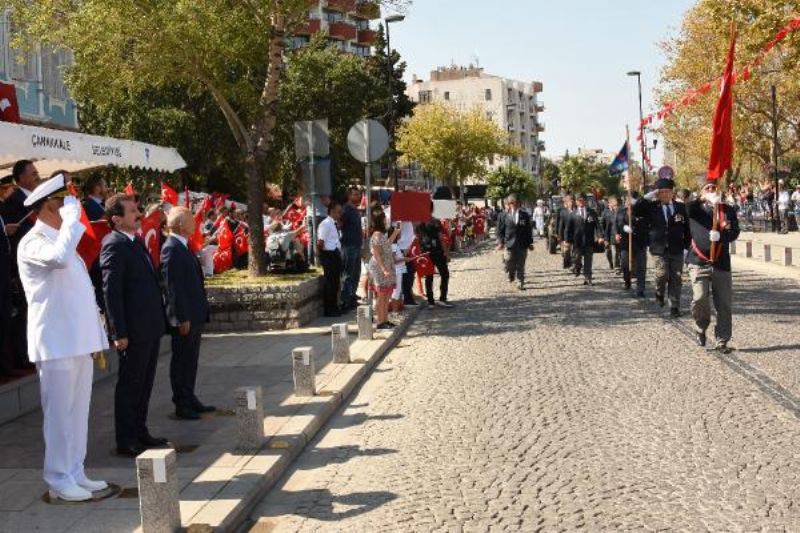 Çanakkale'de Zafer Coşkusu