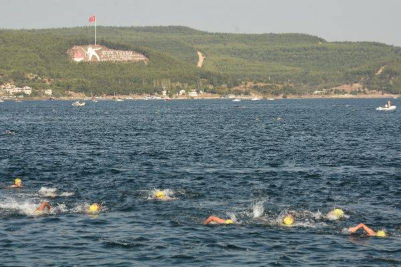 Çanakkale Boğazı'nda Kulaçlar 'Troya Yılı' İçin Atıldı