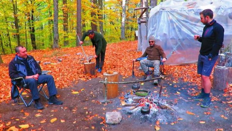 Kazdağları Sonbaharda Bir Başka Güzel