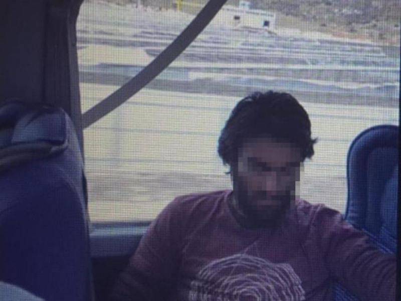 Taksi Durağındaki Türk Bayrağını Yakan Şüpheli Yakalandı