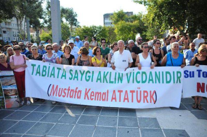 Çanakkale'de Çevrecilerden 'Gayri Sıhhi Müessese Ruhsatı' Tepkisi