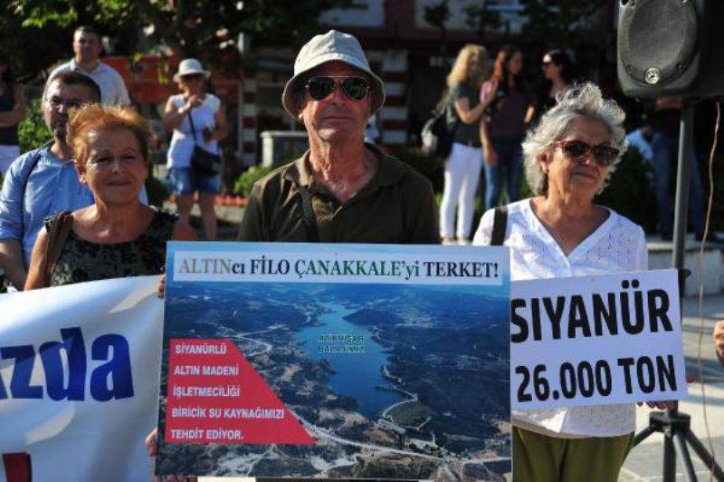 Çanakkale'de Çevrecilerden 'Gayri Sıhhi Müessese Ruhsatı' Tepkisi