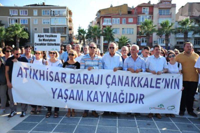 Çanakkale'de Çevrecilerden 'Gayri Sıhhi Müessese Ruhsatı' Tepkisi