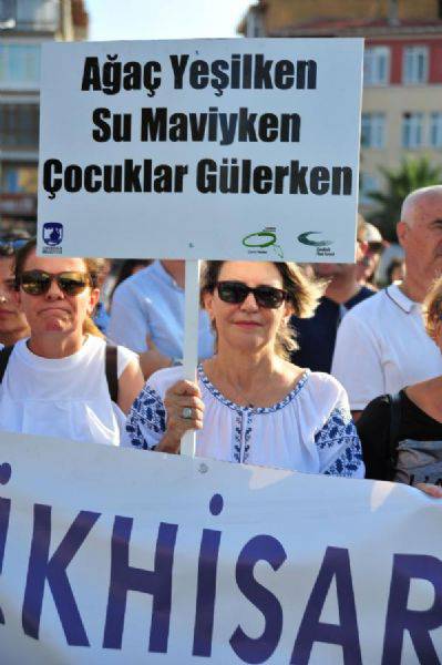 Çanakkale'de Çevrecilerden 'Gayri Sıhhi Müessese Ruhsatı' Tepkisi