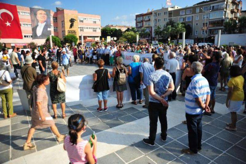 Çanakkale'de Çevrecilerden 'Gayri Sıhhi Müessese Ruhsatı' Tepkisi