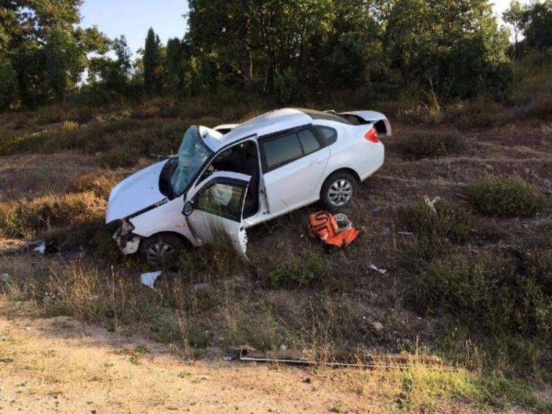 Çan'da İki Otomobil Çarpıştı: 2 Ölü, 2 Yaralı