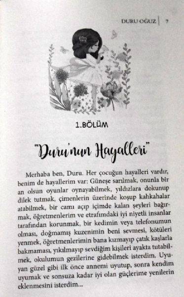 'Duru'nun Günlükleri', Engellilere Şifa Olacak 