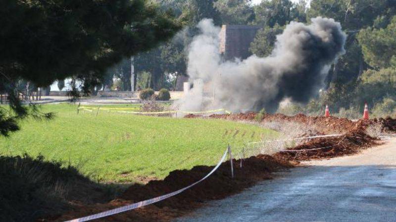 Çanakkale Savaşları'ndan Kalma Patlamamış ‘Tüfekçiyef’ El Bombası İmha Edildi