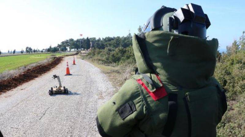 Çanakkale Savaşları'ndan Kalma Patlamamış ‘Tüfekçiyef’ El Bombası İmha Edildi