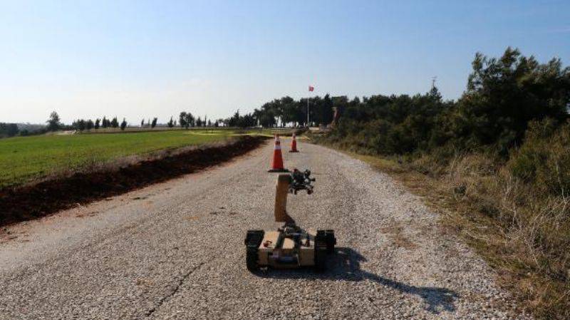 Çanakkale Savaşları'ndan Kalma Patlamamış ‘Tüfekçiyef’ El Bombası İmha Edildi