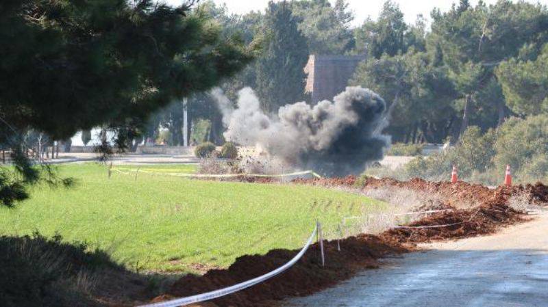 Çanakkale Savaşları'ndan Kalma Patlamamış ‘Tüfekçiyef’ El Bombası İmha Edildi