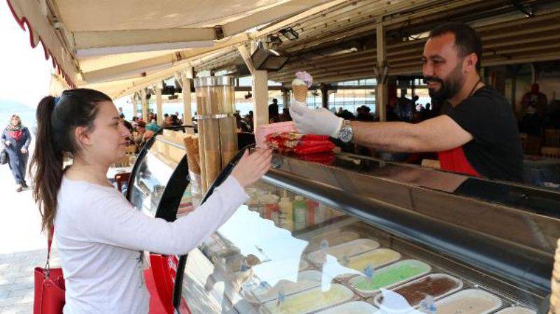 Ayvacık Sütü ve Kazdağları’nın Otları Dondurmada Buluştu