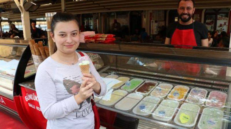 Ayvacık Sütü ve Kazdağları’nın Otları Dondurmada Buluştu