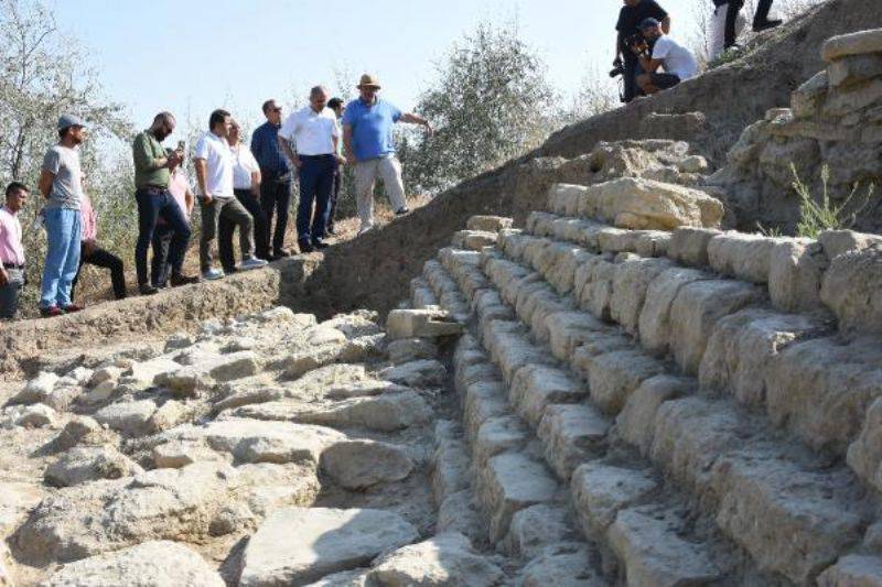 Maydos Kilisetepe Höyüğü'nde 4 Bin Yıllık Savunma Duvarı Kalıntıları