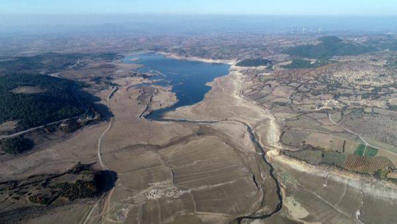 'Bin Pınarlı İda'dan Beslenen Bayramiç Barajı Kuruma Noktasına Geldi