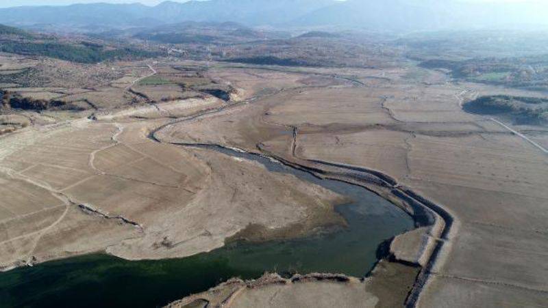 'Bin Pınarlı İda'dan Beslenen Bayramiç Barajı Kuruma Noktasına Geldi