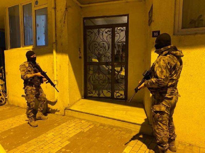 Çanakkale'de Uyuşturucu Tacirlerine Şafak Operasyonu: 15 Gözaltı