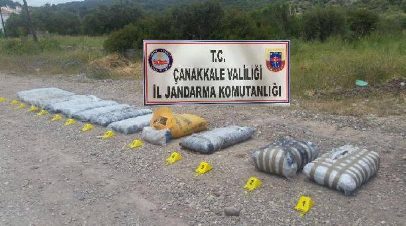 Ahşap Tekne Battı, 1 Ton 411 Kilo Uyuşturucu Denize Dağıldı 