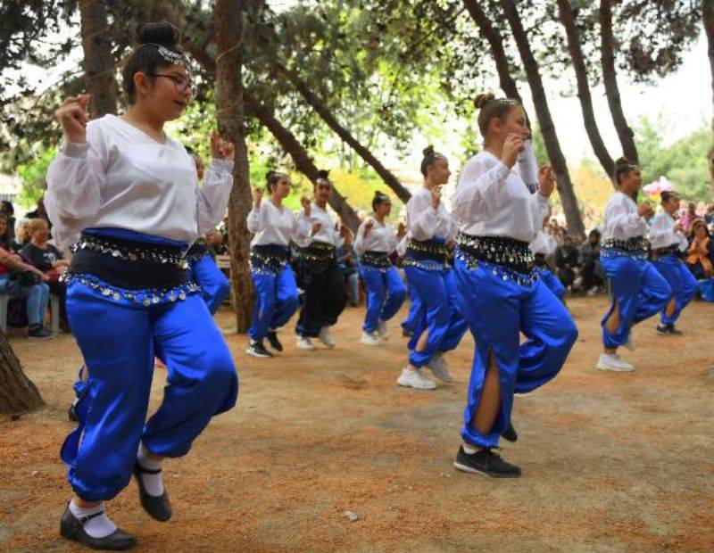 Roman Şenliği Renkli Görüntülere Sahne Oldu