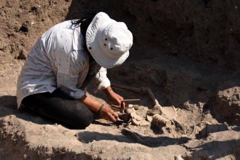 'Son Troyalı'nın İskeleti Bulundu