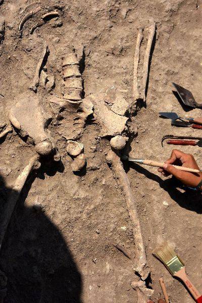 'Son Troyalı'nın İskeleti Bulundu