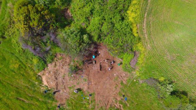 Çanakkale'de Kaçak Kazıda Zemin Mozaiği Bulundu