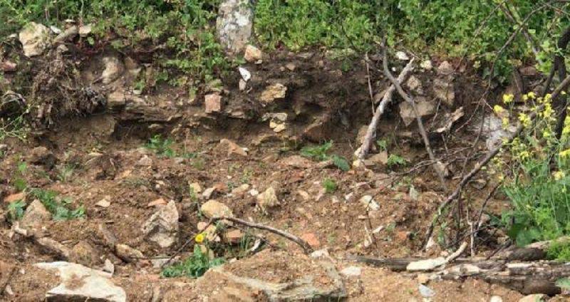 Çanakkale'de Kaçak Kazıda Zemin Mozaiği Bulundu