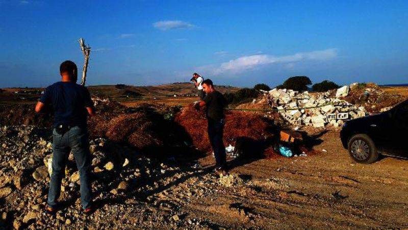 Gelibolu'da Patlamamış 'Top Mermisi' Bulundu