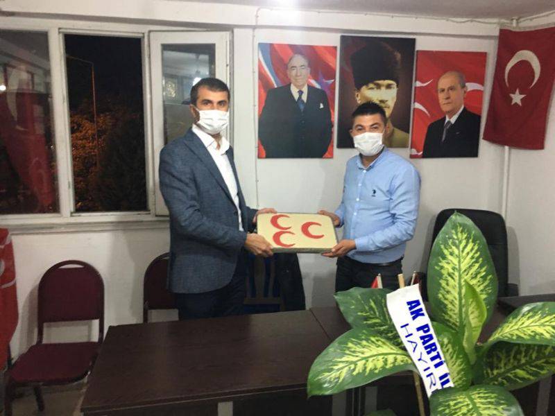 AK Parti'den MHP’ye Hayırlı Olsun Ziyareti