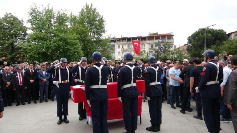 Şehit Uzman Çavuş Ceylan, Son Yolculuğuna Uğurlandı