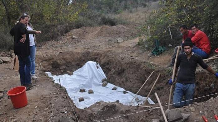 Şeftali Bahçesinden Roma Dönemi Kilisesi Çıktı