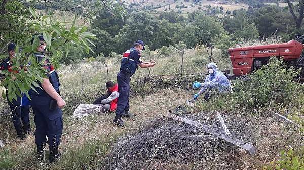 Traktörden Düşüp, Şafta Takılan Minik Doğukan Öldü